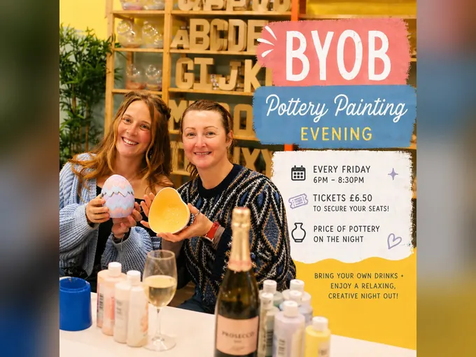 BYOB Pottery Evening