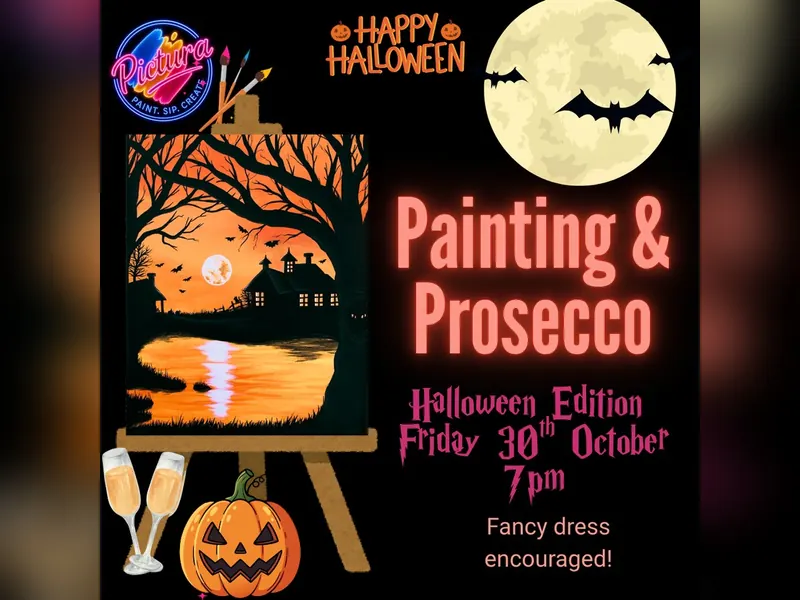 Painting & Prosecco: Halloween edition
