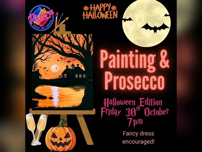 Painting & Prosecco: Halloween edition