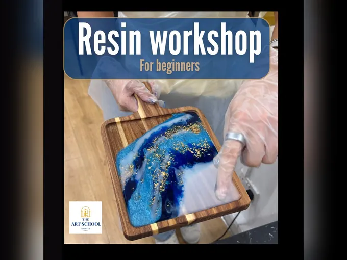 Resin Serving Board or Coasters