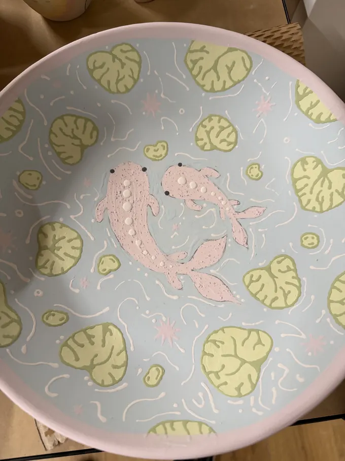 Studio pottery from a Pictura visit