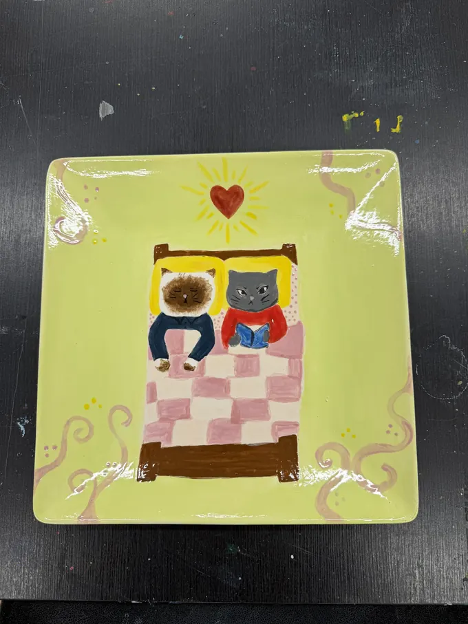 Glazed ware from Pictura Chester