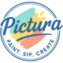Pictura – Paint. Sip. Create. logo