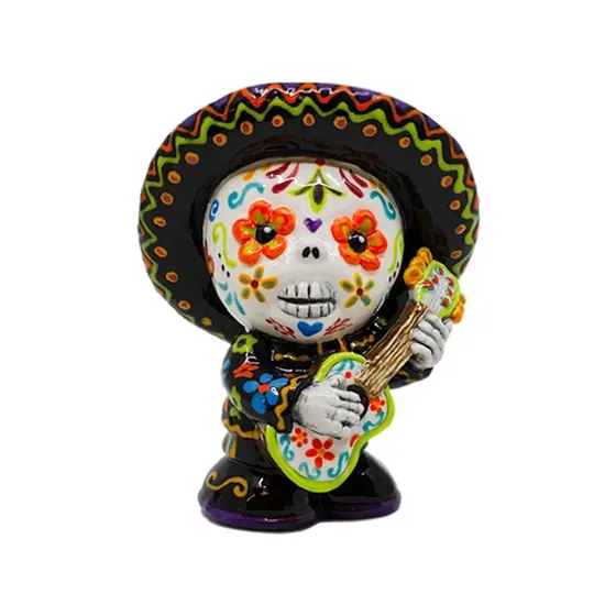Day of the Dead Mariachi Man