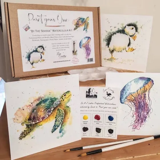 Paint your own kit – By the Seaside