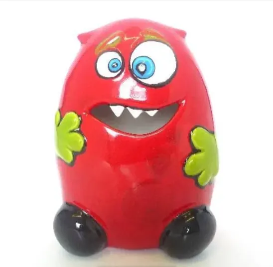 Benjamin the Hungry Monster Bank 16.5 cm H
