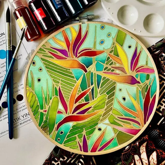 Bird of Paradise