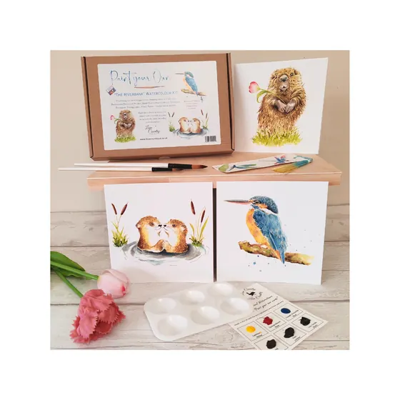 Riverbank Watercolour Painting Kit