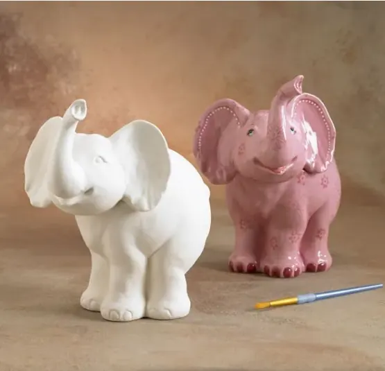 Elephant Biggy Bank 25.4 cm H
