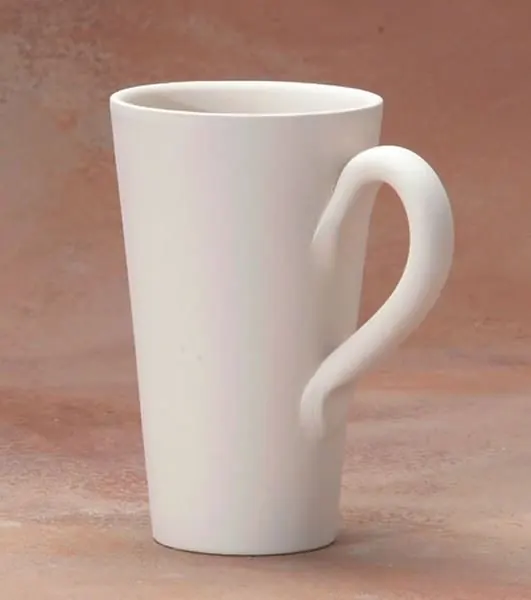Tall Cone Flare Mug