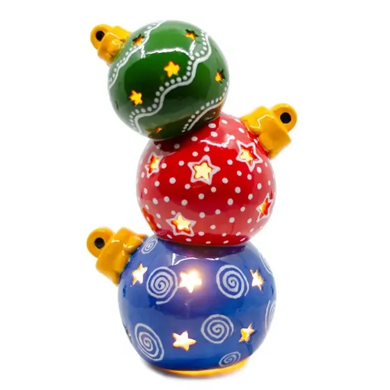 Stack of Ornaments Lantern