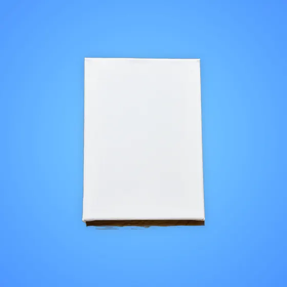 stretched canvas 5x7in