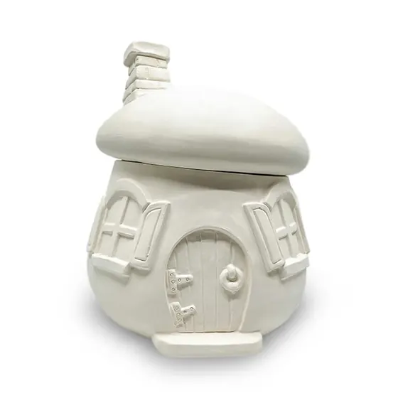 Mushroom Canister