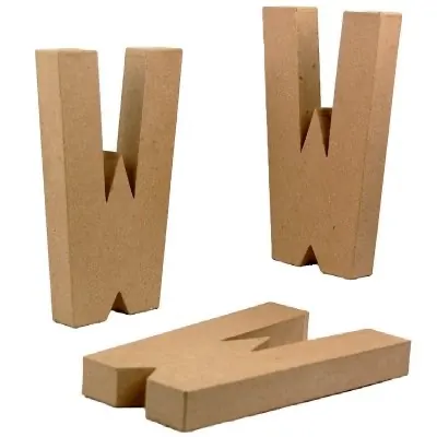 Letter W