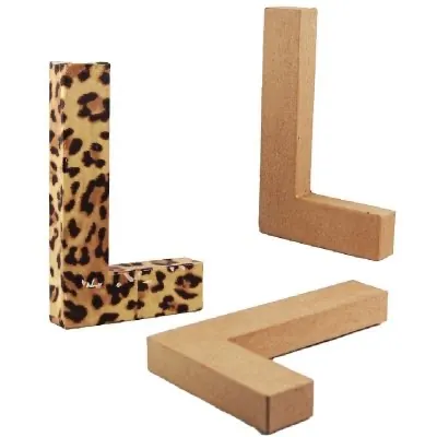 Letter L