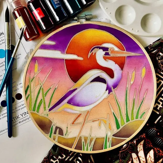 River Heron