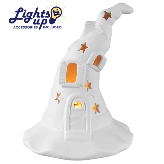 Lighted Haunted Hat