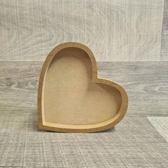 Open fillable -heart