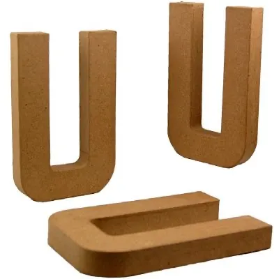 Letter U