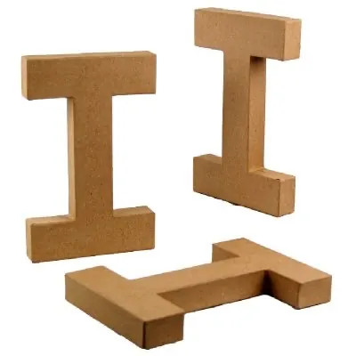 Letter I