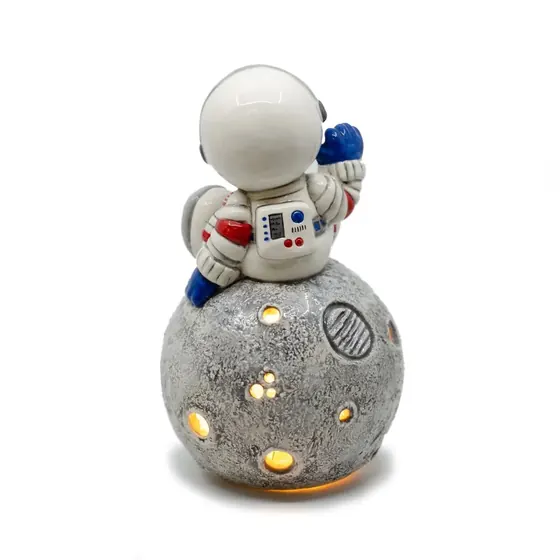 Astronaut & Moon Lantern