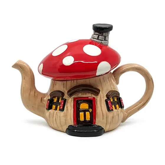 Mushroom Teapot