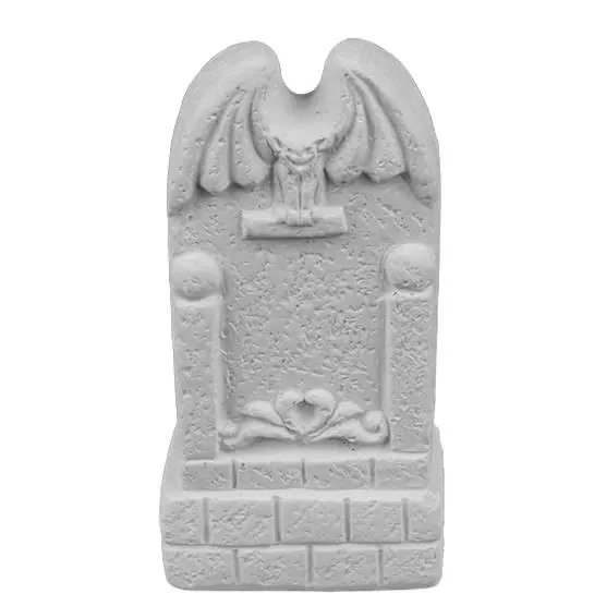 Spooky Bat Tombstone