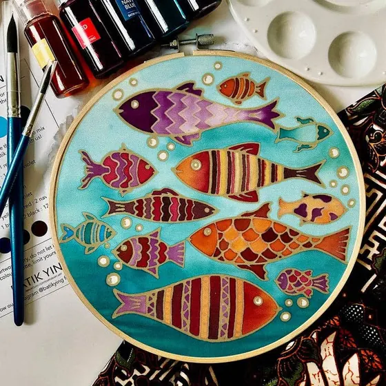 Fishes of the Sea