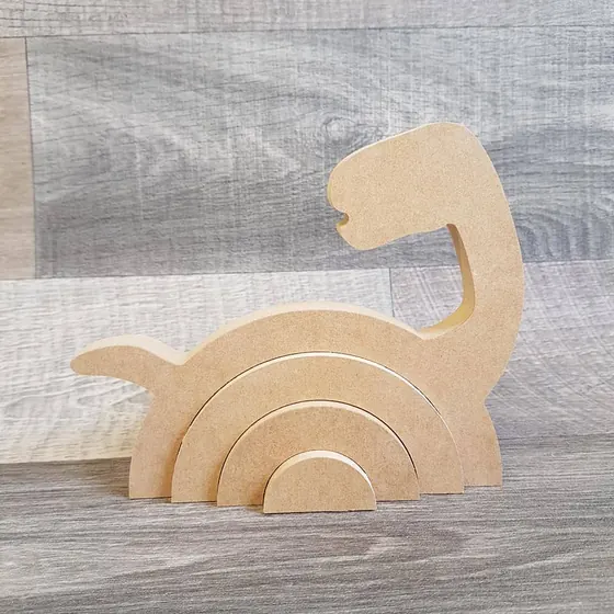 Rainbow dino edition 1 - 4 piece