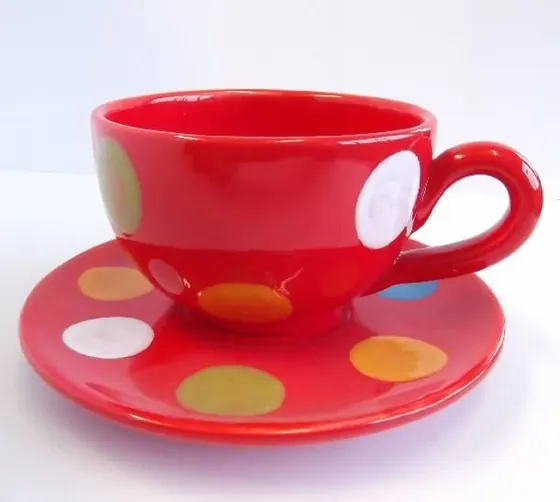 Cappuccino Cup & Saucer