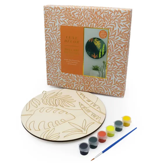 Wall Art Painting Kit – Adult Craft Set