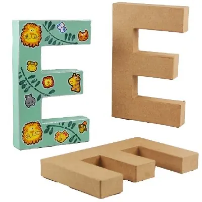 Letter E