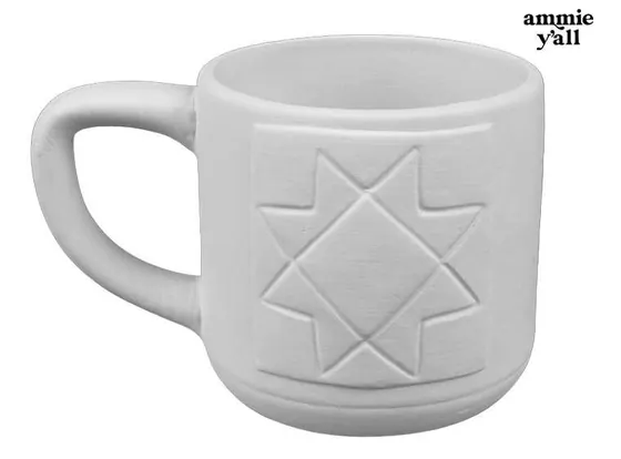 Quilt mug