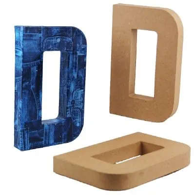 Letter D