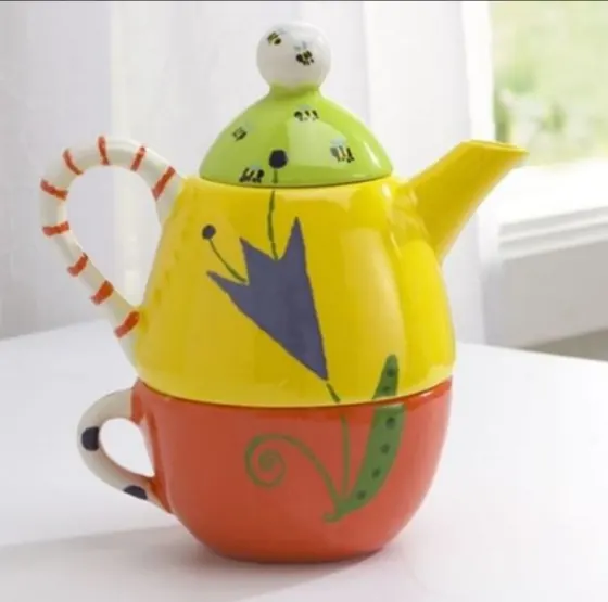 Tea For One 10.8cm X 19.1cm