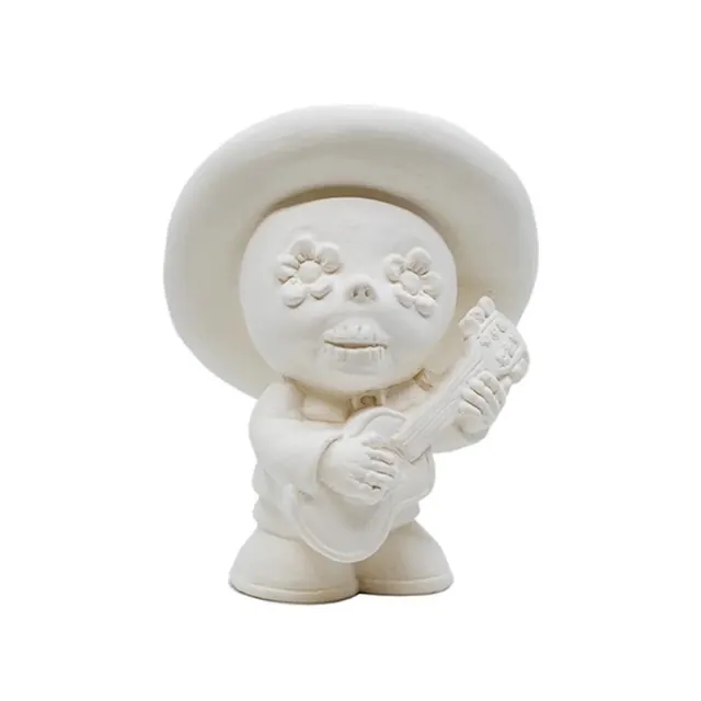 Day of the Dead Mariachi Man