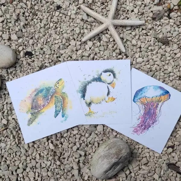 Paint your own kit – By the Seaside
