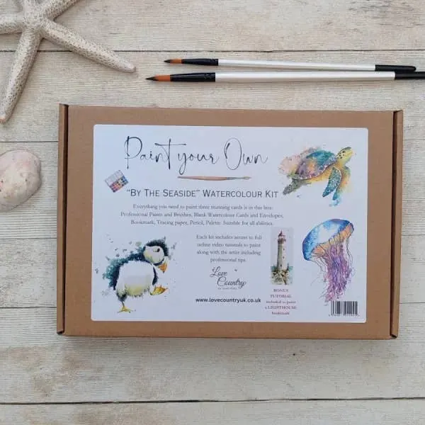 Paint your own kit – By the Seaside