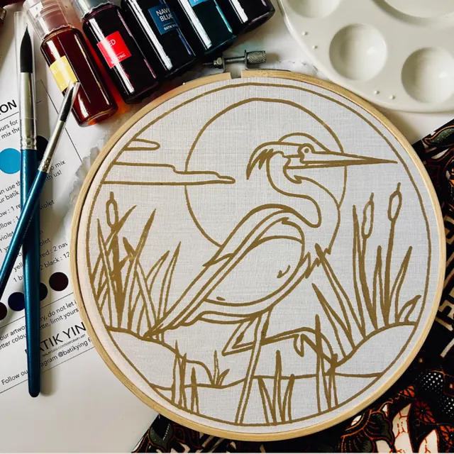 River Heron