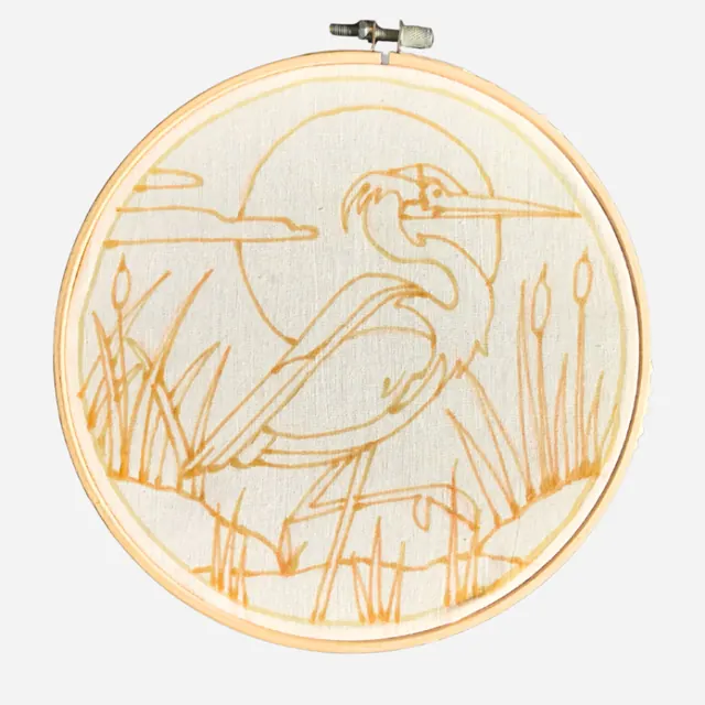 River Heron