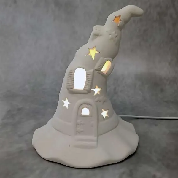 Lighted Haunted Hat