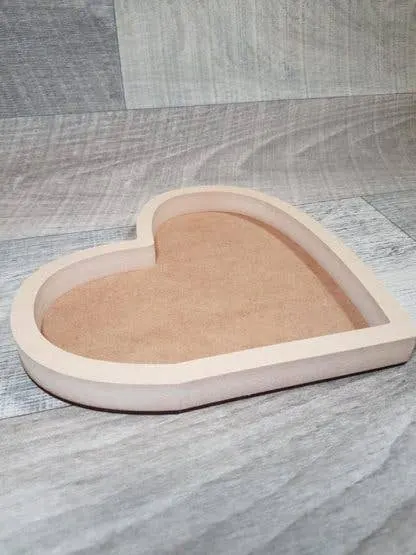 Open fillable -heart