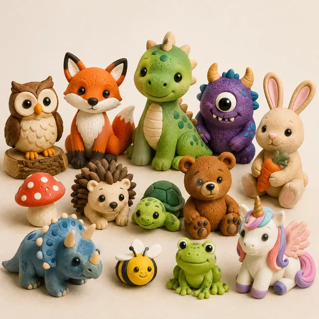 Air Dry Clay (500g)