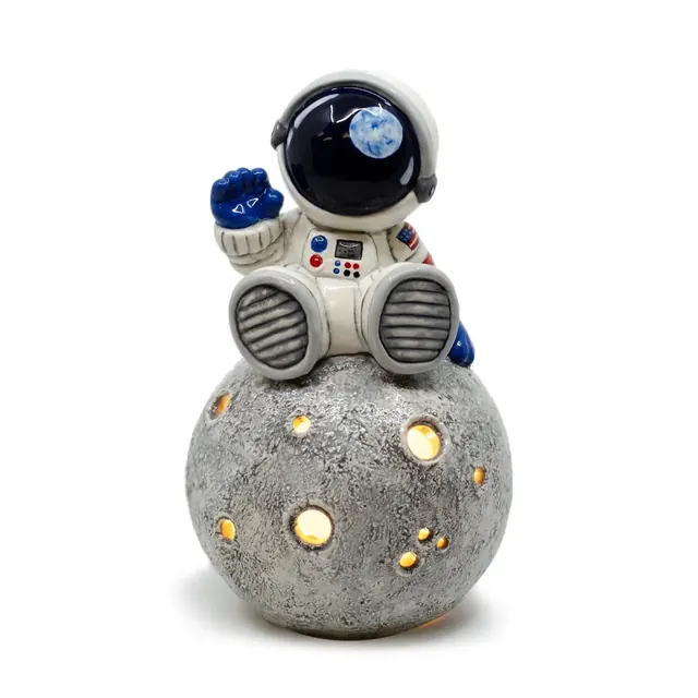 Astronaut & Moon Lantern