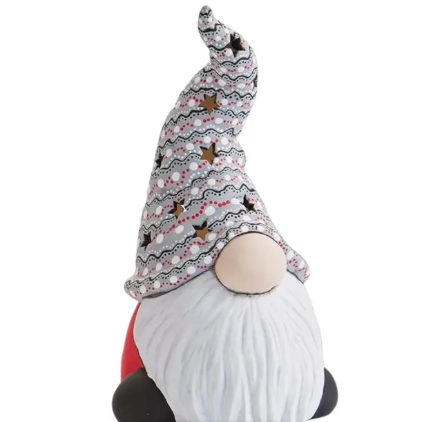 Tall Hatted Gnome Lantern