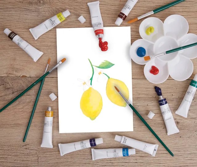 Bee & Bumble Gouache Art Box Craft Kit