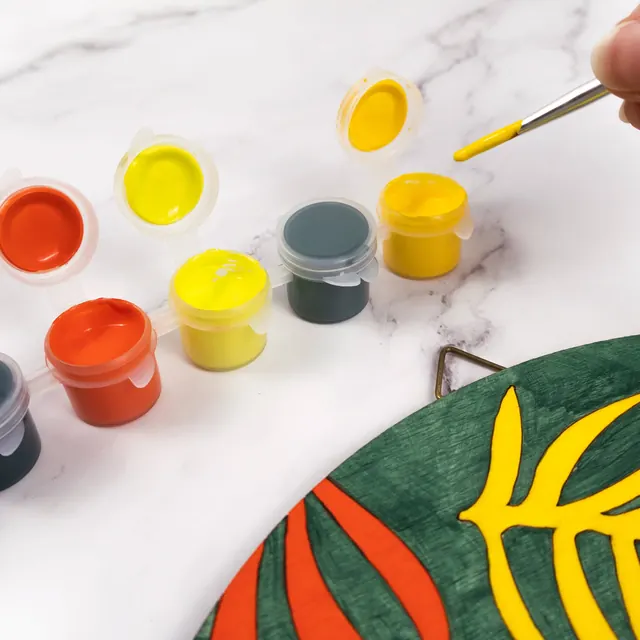 Wall Art Painting Kit – Adult Craft Set