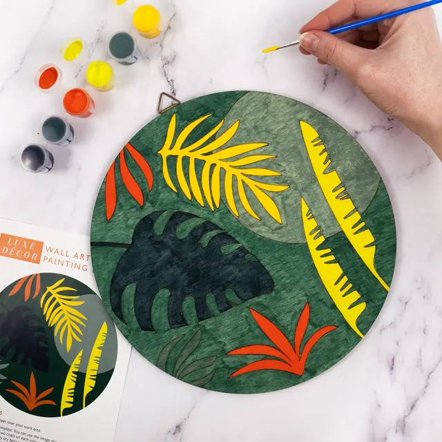Wall Art Painting Kit – Adult Craft Set