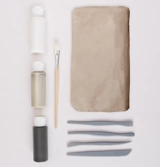 House of Crafts Pottery Starter Craft Kit