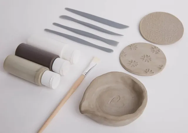 House of Crafts Pottery Starter Craft Kit